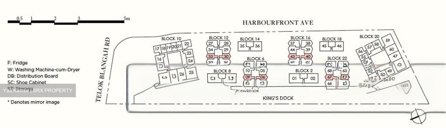 The Reef At King’s Dock (D4), Condominium #467707331